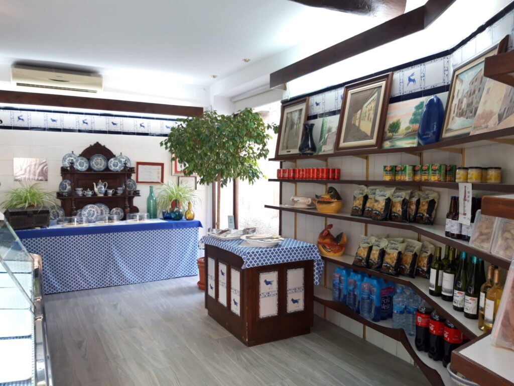 casa sarra botiga cambrils menjar casola